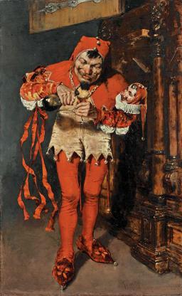 « Keying Up » - Le bouffon de la cour