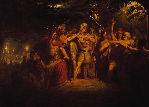 Friedrich Heinrich Spurt Sein Ende Nahen Und Verabschiedet Sich Von Den Staaten Anno 1647 Barend Wijnveld