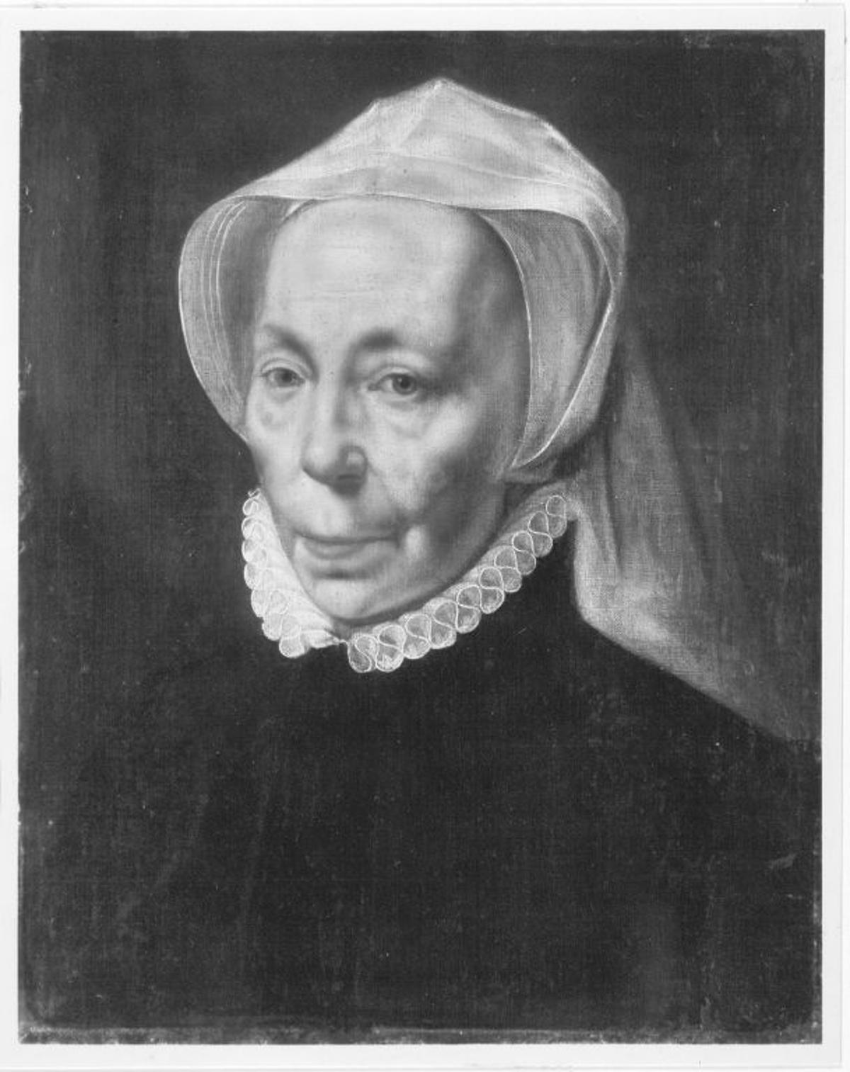 鉛筆画 老女の肖像 老人の肖像画 | デッサン・オン・デマンド