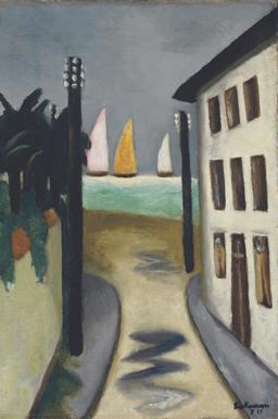 Klein landschap, Viareggio