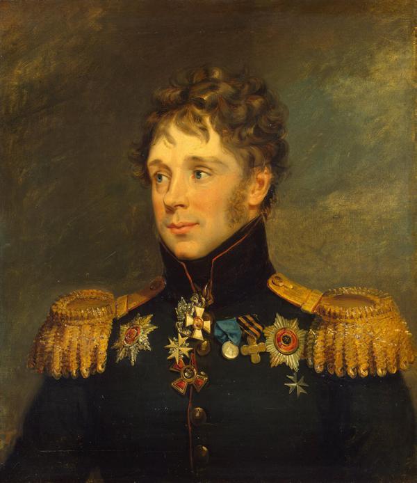 Portrait of Dmitry P. Rezvy (1762-1823) - anonymous | FeelTheArt