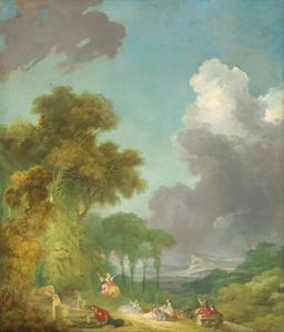 The Swing (Fragonard, 1775-1780)