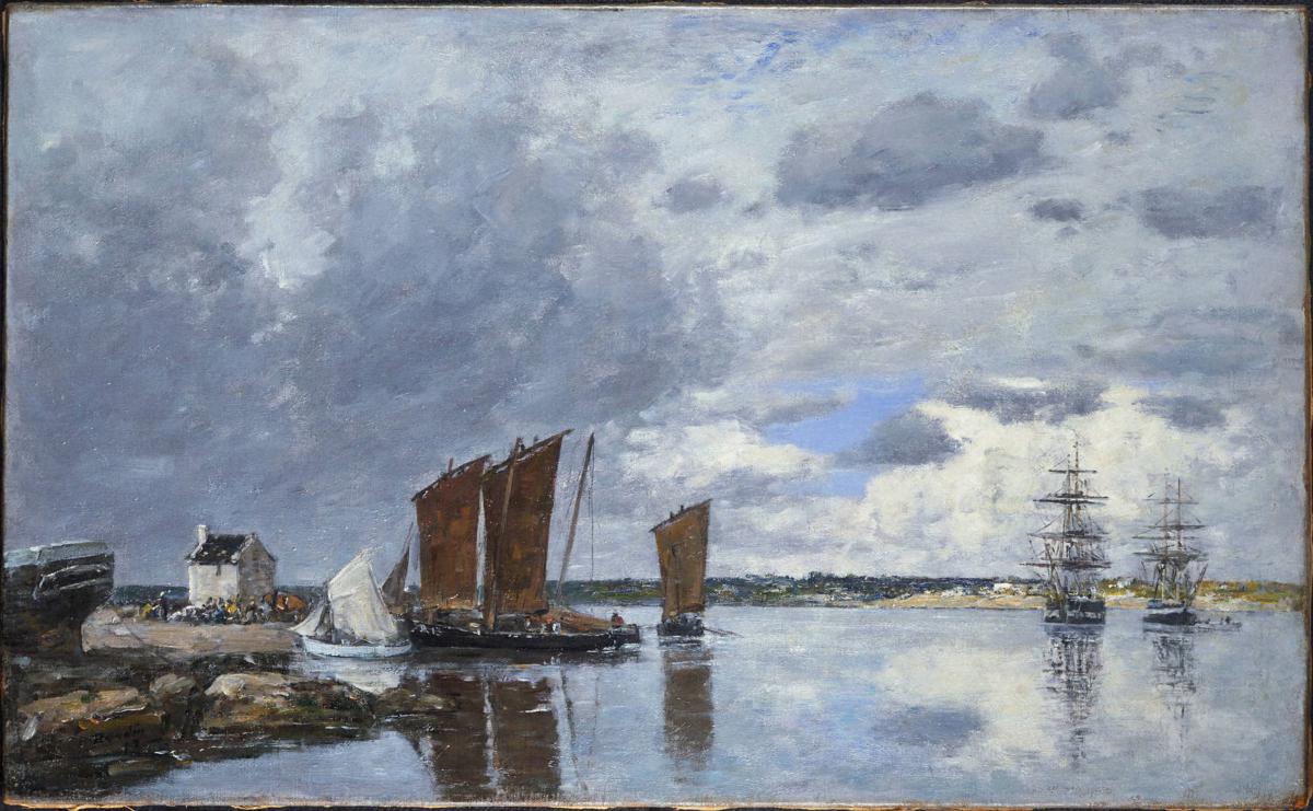 Fishing Boats at Kerhor