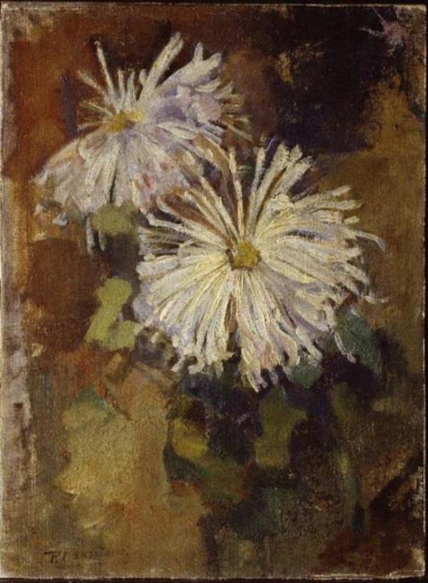 ピート・モンドリアン、『菊』、希少な画集より、新品高級額 a75b09ffdf1a79d7de718983e08a96