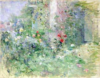 De tuin in Bougival
