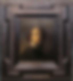 Self-portrait with breastplate