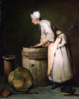La cameriera della cucina