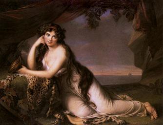 Bildnis von Lady Hamilton (1761–1815)