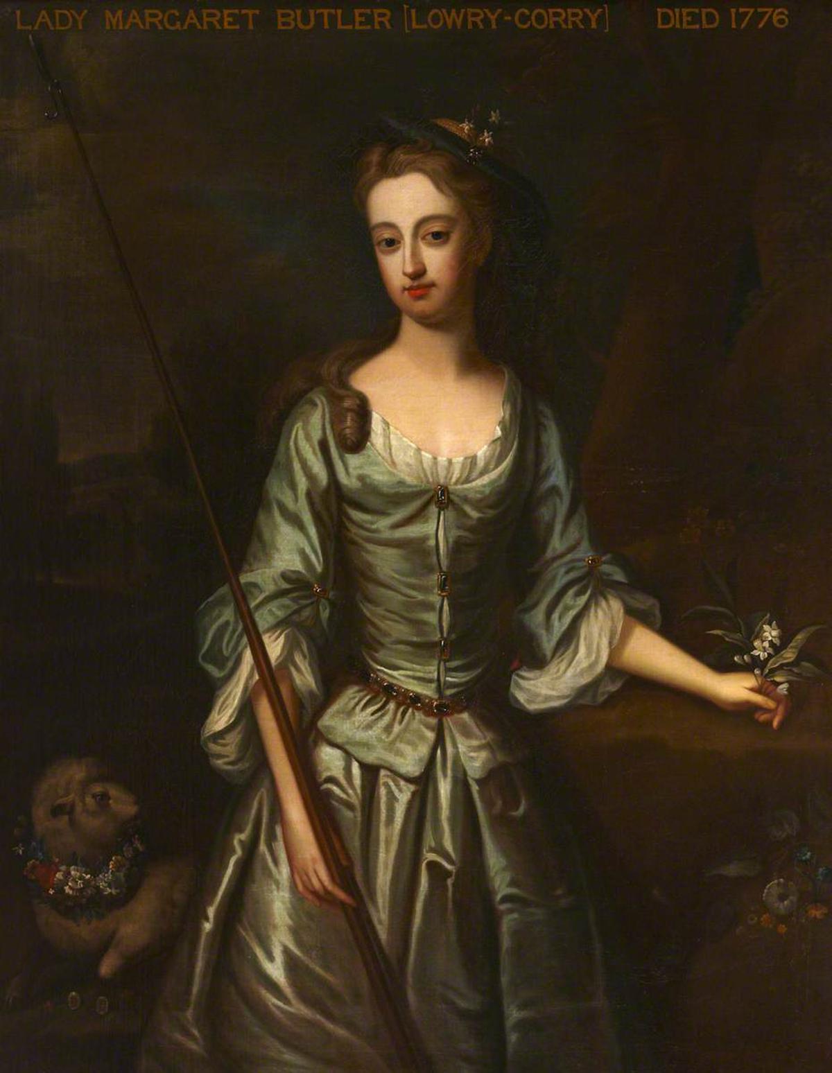 Called Lady Margaret Butler / Lowry-Corry (1748–1775), but possibly ...