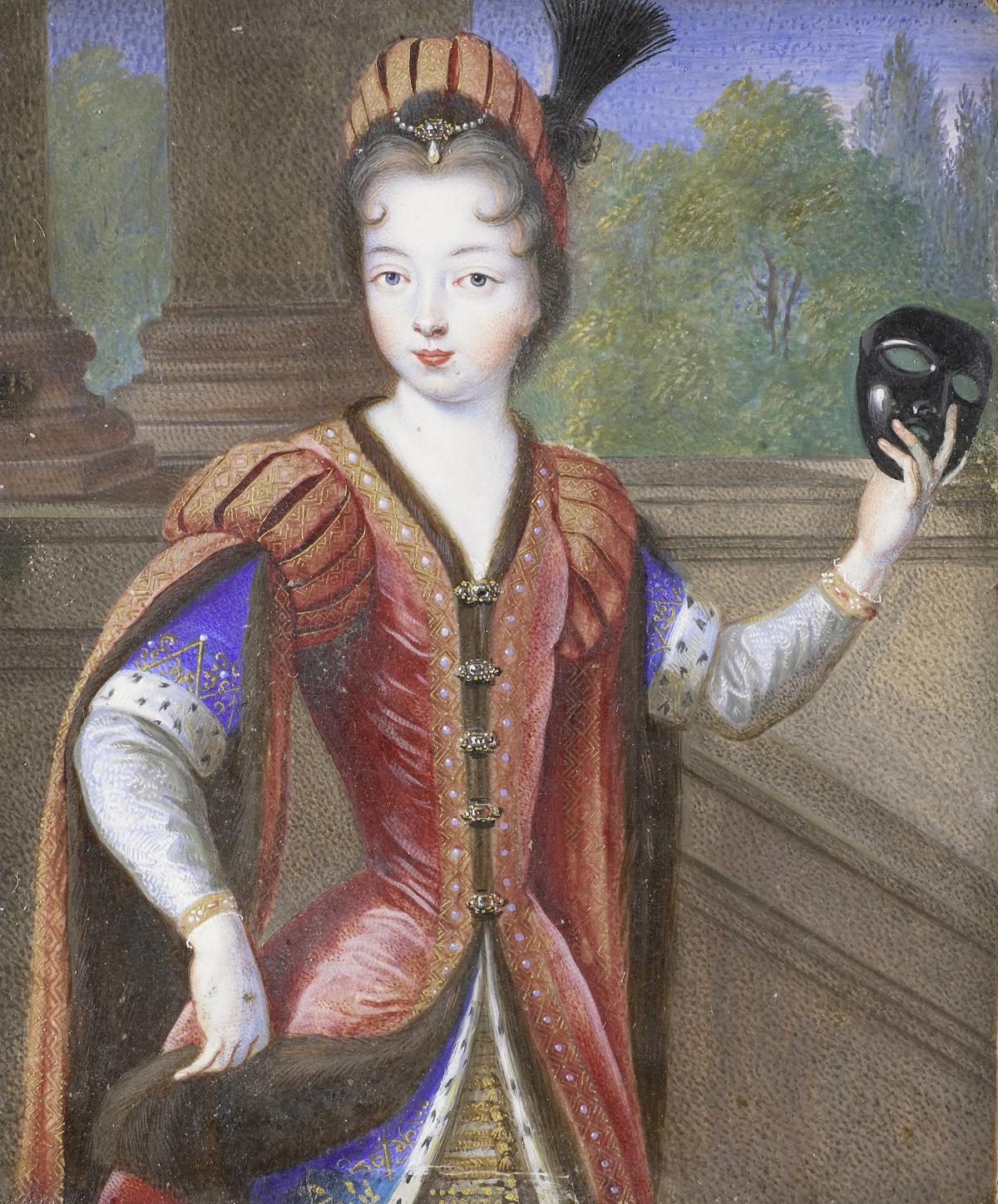 Henri Chavigny 女性の肖像画 Henri Chavigny 女性の肖像画 絵画