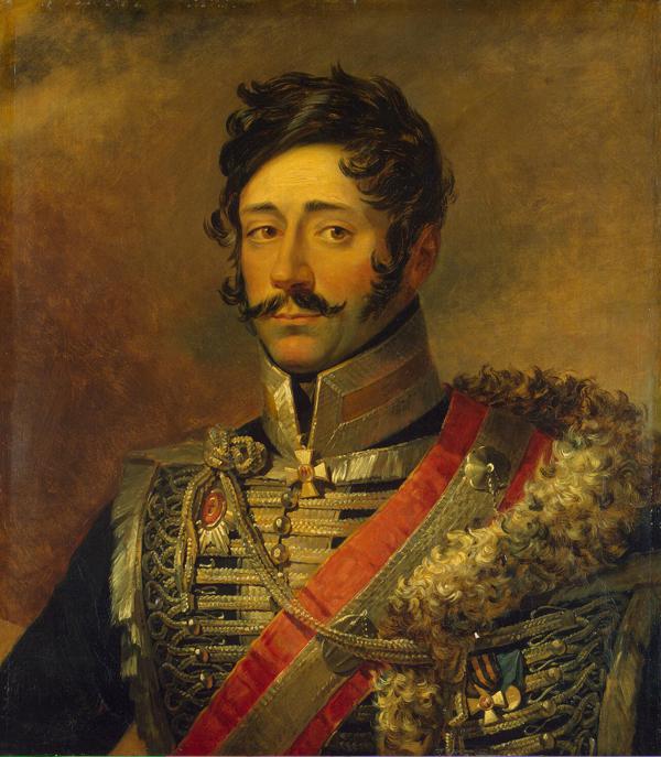 Retrato de Alexey P. Melissino (1759-1813) - George Dawe | FeelTheArt