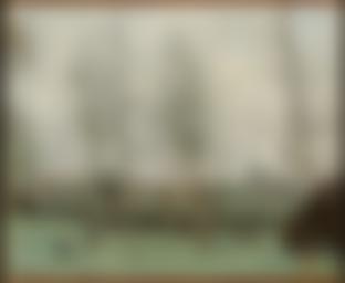 Washerwomen in a Willow Grove