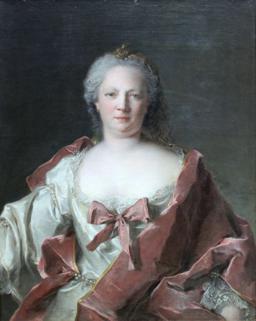 フランクフルト銀行家の妻アンナ・エリザベート・レーゼの肖像