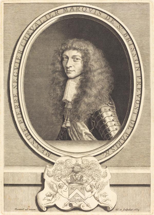 PIERRE SEGUIER (1588 - 1672), French statesman and president de l