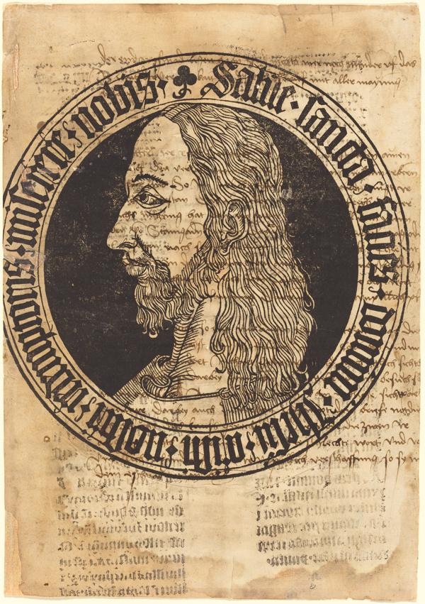 The Head of Christ - anonymous | FeelTheArt