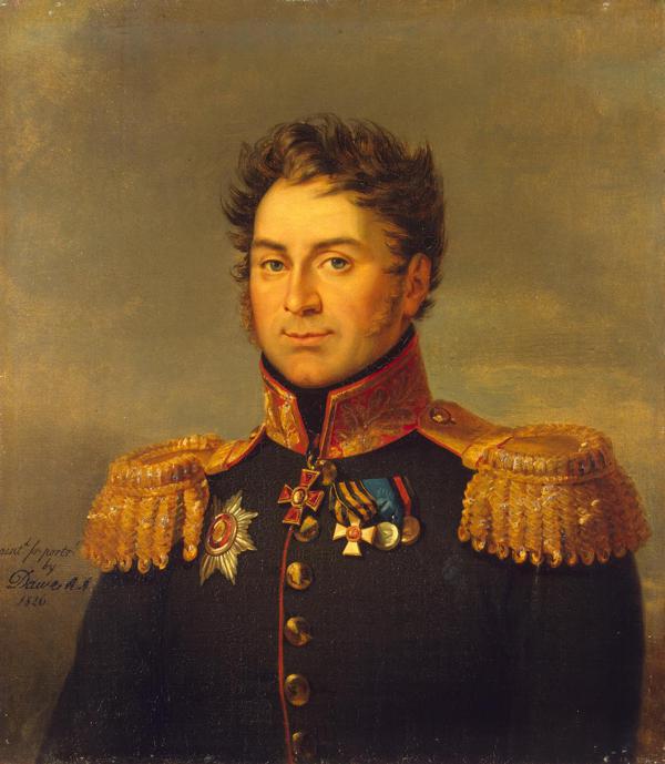 Portrait of Nikolai D. Olsufyev (1779-1817) (3rd) - George Dawe ...