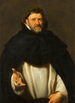 Retrato de Michiel Ofovius (1570-1637), bispo de 's-Hertogenbosch