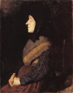 Femme aveugle, Blue Ane (Ane Christense Nielsdatter)