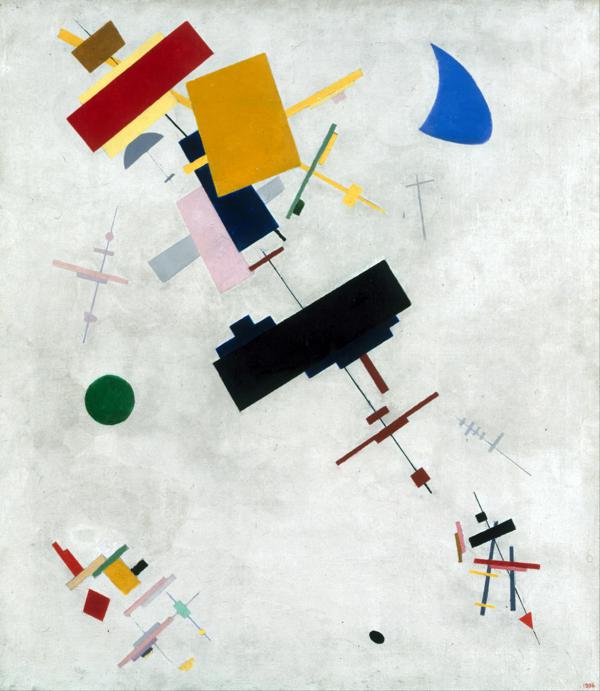 マレーヴィチ「Suprematism」 【フレームサイズ38cm × 29cm】 マレーヴィチ「Suprematism」 【フレームサイズ38cm × 29cm
