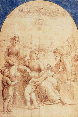 为神圣家族学习