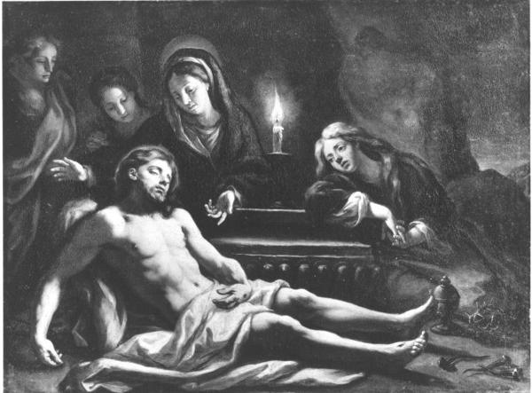 Lamentation of Christ - anonymous | FeelTheArt