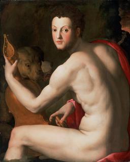 Retrato de Cosme I de Medici como Orfeo