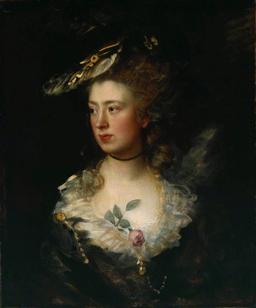 La fille de l'artiste Mary