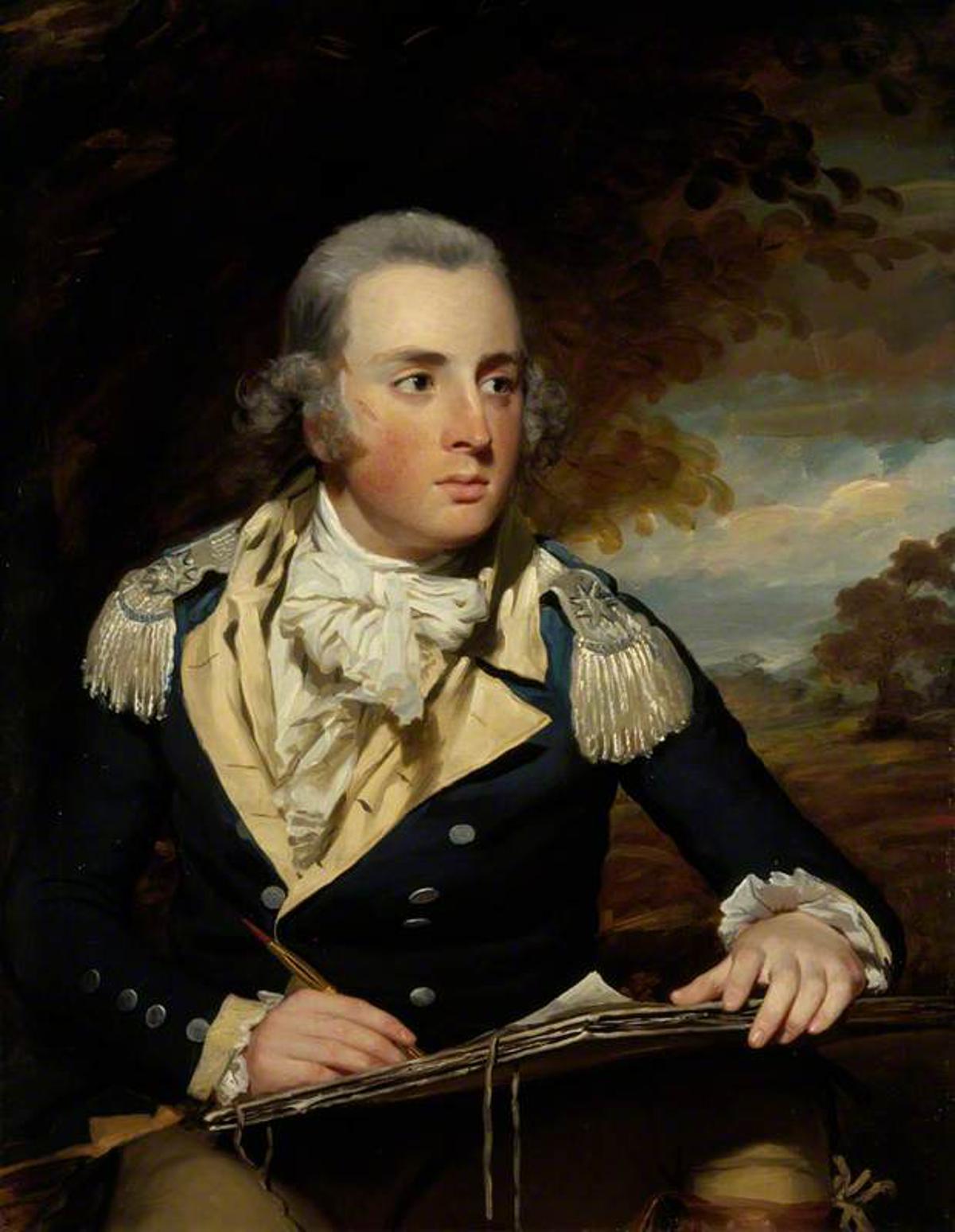 Lieutenant-Colonel George Lyon (active 1788 - about 1826) - Henry ...