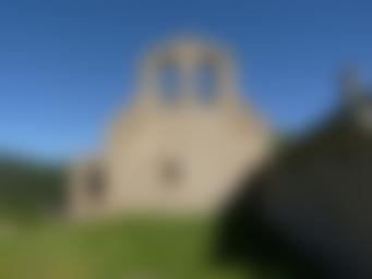 iglesia de San Vicente de La Llagonne