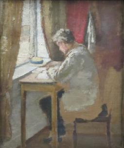 Andreas am Fenster
