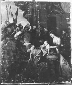 Поклонение волхвов