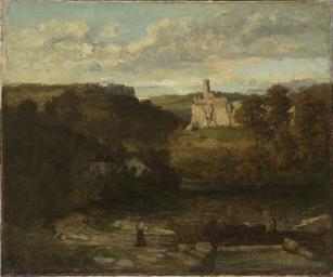 Landscape at Ornans