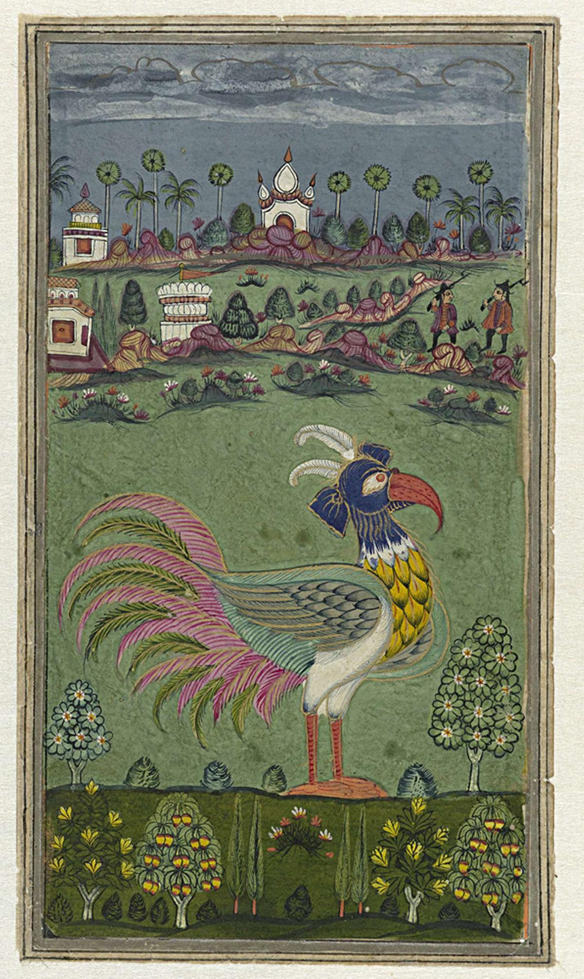 神話上の鳥  １９世紀 の物 神話上の鳥 19世紀 の物 神話上の鳥 19世紀 の物 神話上の鳥