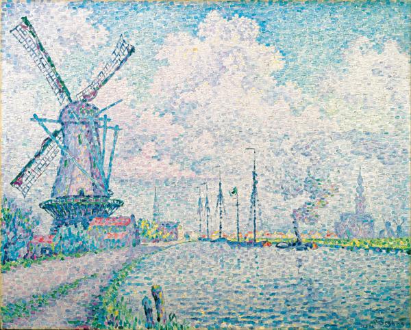 ポール・シニャック、RIVIERE DE VANNES、海外版超希少レゾネより ポール・シニャック、RIVIERE DE VANNES、海外版超希少レゾネ