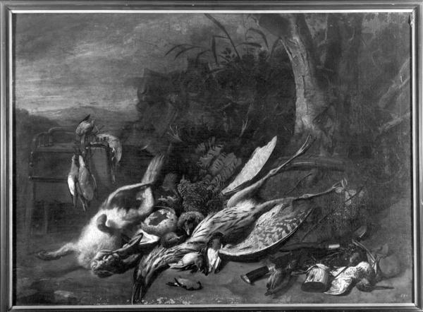 一只死兔子 - 伊拉斯 mus Quellinus II | FeelTheArt