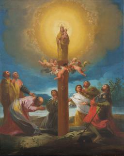 La Aparición de la Virgen del Pilar