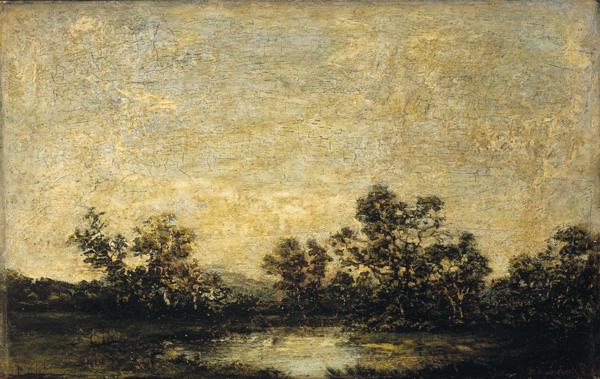 Landscape - Ralph Albert Blakelock | FeelTheArt