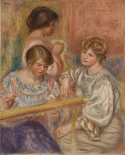 刺繍者 (Les Brodeuses)