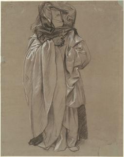 Study of Ezekiel for "Frieze of Prophets"