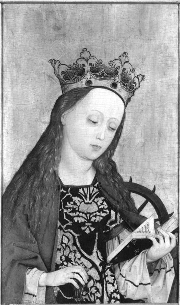 Hl. Katharina (Werkstatt, Hans Siebenbürger) - Hans Pleydenwurff ...