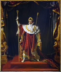Napoleão em Traje Imperial
